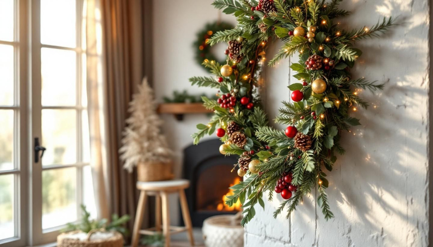 Comment intégrer des éléments naturels dans vos décorations de Noël ?
